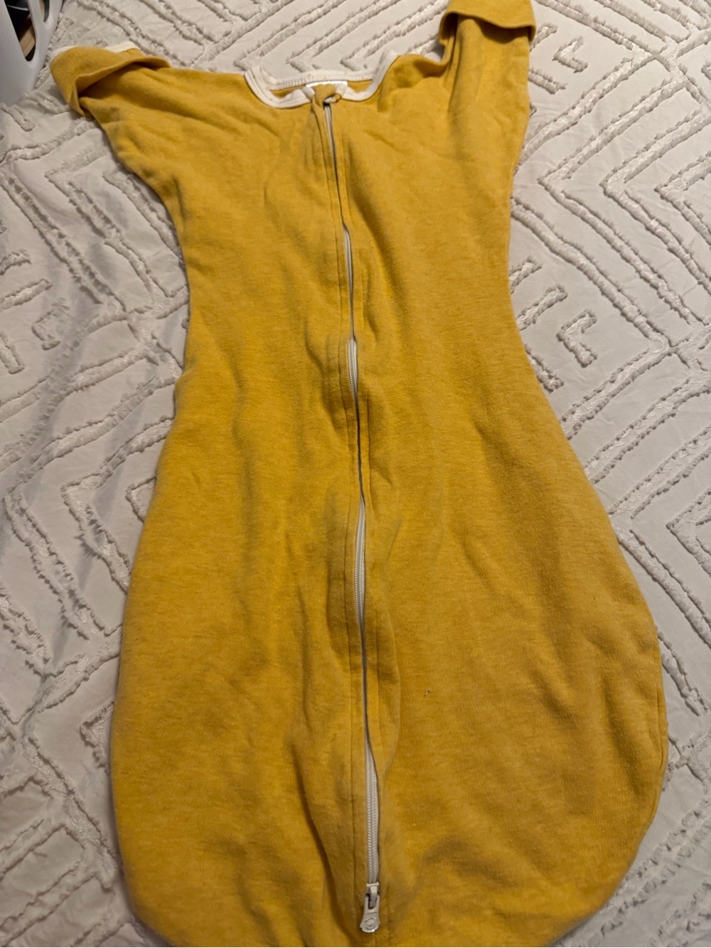 Swaddle Designs Mustard Yellow Transitional Swaddle Sack